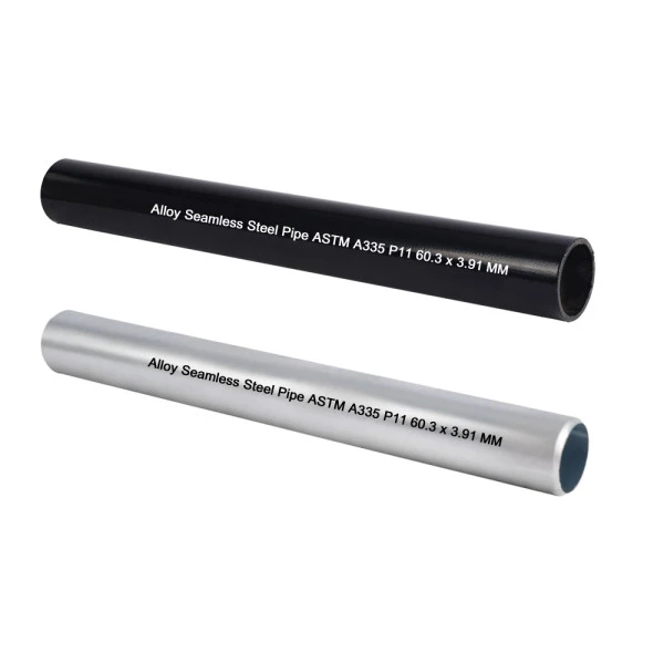 ASTM A335 סגסוגת Seamles צינורות פלדה