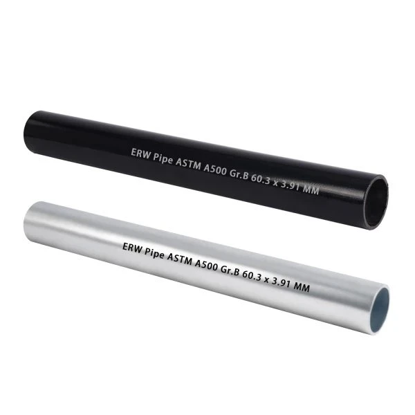 ASTM A500 ERW צינורות מרותכים מבניים